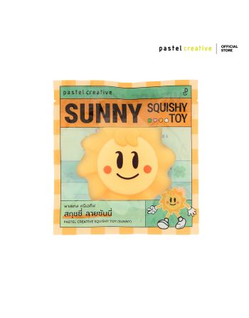 PASTEL SUNNY SQUISHY TOY แบบชิ้น