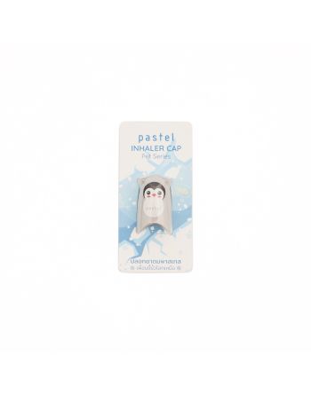 PASTEL INHALER CAP-NORTH POLE SERIES PENGUIN