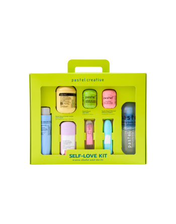 PASTEL SELF LOVE KIT BOX SET