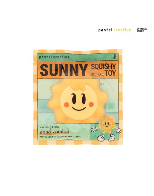 PASTEL SUNNY SQUISHY TOY แบบชิ้น