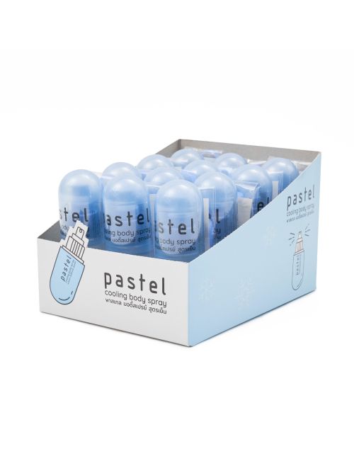 PASTEL COOLING BODY SPRAY 1x12